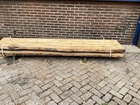 Beuk - kd ovengedroogd 2740 x500x 260 mm - schaaldeel (5x) - afbeelding 2 van  6