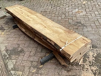 Beuk - kd ovengedroogd 2740 x500x 260 mm - schaaldeel (5x) - afbeelding 5 van  6