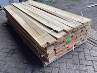 Beuk - kd ovengedroogd 2750x1100x500 mm - schaaldeel (91x) - afbeelding 6 van  10