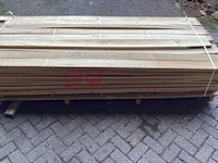 Beuk - kd ovengedroogd 2750x1100x500 mm - schaaldeel (91x) - afbeelding 7 van  10