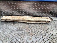 Beuk - kd ovengedroogd 3000x530x220 mm - schaaldeel (5x) - afbeelding 2 van  6