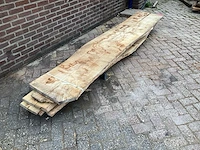 Beuk - kd ovengedroogd 3000x530x220 mm - schaaldeel (5x) - afbeelding 3 van  6