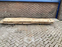 Beuk - kd ovengedroogd 3000x570x220 mm - schaaldeel (5x) - afbeelding 2 van  6