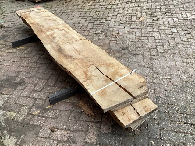 Beuk - kd ovengedroogd 3000x570x220 mm - schaaldeel (5x) - afbeelding 5 van  6