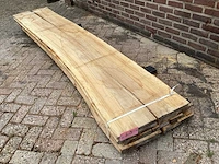 Beuk - kd ovengedroogd 3020 x 590 x 170 mm - schaaldeel (4x) - afbeelding 1 van  6