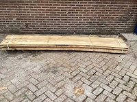 Beuk - kd ovengedroogd 3020 x 590 x 170 mm - schaaldeel (4x) - afbeelding 2 van  6