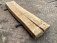Beuk - kd ovengedroogd 3020 x 590 x 170 mm - schaaldeel (4x) - afbeelding 5 van  6