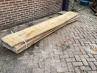 Beuk - kd ovengedroogd 3040 x 600x220 mm - schaaldeel (5x) - afbeelding 3 van  6