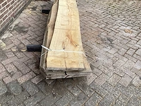 Beuk - kd ovengedroogd 3040 x 600x220 mm - schaaldeel (5x) - afbeelding 4 van  6