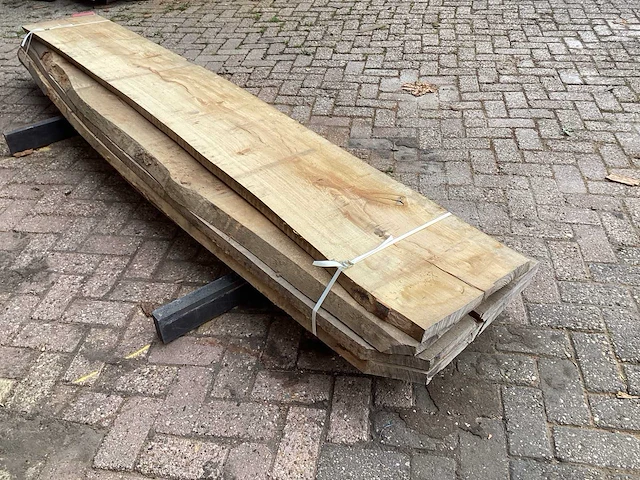 Beuk - kd ovengedroogd 3040 x 600x220 mm - schaaldeel (5x) - afbeelding 5 van  6