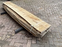 Beuk - kd ovengedroogd 3040 x 600x220 mm - schaaldeel (5x) - afbeelding 5 van  6