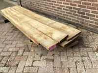 Beuk - kd ovengedroogd 3060 x730 x200 mm - schaaldeel (7x) - afbeelding 1 van  6