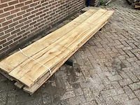 Beuk - kd ovengedroogd 3060 x730 x200 mm - schaaldeel (7x) - afbeelding 3 van  6