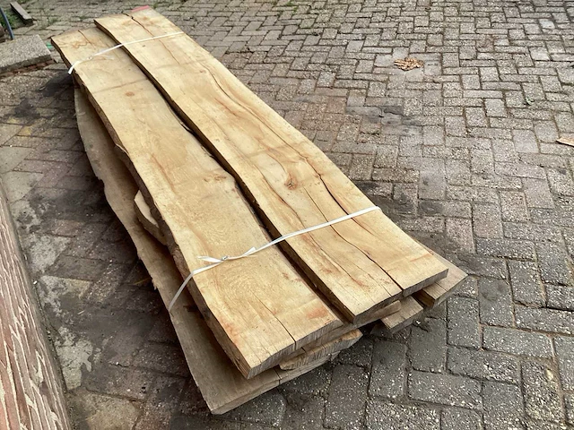 Beuk - kd ovengedroogd 3060 x730 x200 mm - schaaldeel (7x) - afbeelding 5 van  6