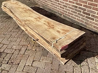 Beuk - kd ovengedroogd 3070 x 530 x 280 mm - schaaldeel (7x) - afbeelding 1 van  6