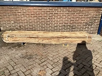 Beuk - kd ovengedroogd 3070 x 530 x 280 mm - schaaldeel (7x) - afbeelding 2 van  6