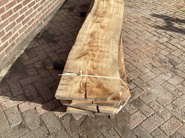 Beuk - kd ovengedroogd 3070 x 530 x 280 mm - schaaldeel (7x) - afbeelding 4 van  6