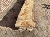 Beuk - kd ovengedroogd 3070 x 530 x 280 mm - schaaldeel (7x) - afbeelding 4 van  6