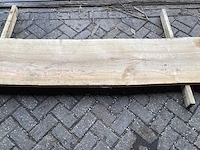 Beuk - kd ovengedroogd 3070x470x27 mm - schaaldeel - afbeelding 6 van  8