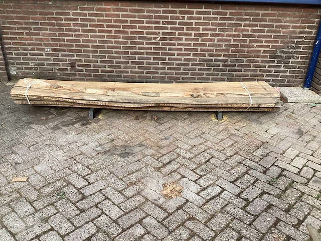 Beuk - kd ovengedroogd 3130 x 560x260 mm - schaaldeel (6x) - afbeelding 2 van  6