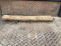 Beuk - kd ovengedroogd 3130 x 560x260 mm - schaaldeel (6x) - afbeelding 2 van  6
