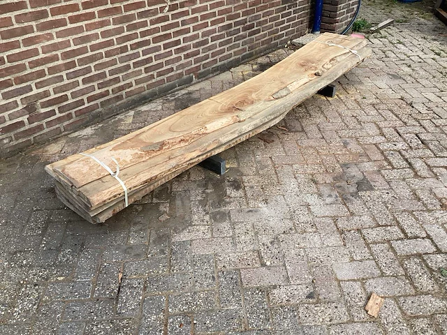Beuk - kd ovengedroogd 3130 x 560x260 mm - schaaldeel (6x) - afbeelding 3 van  6