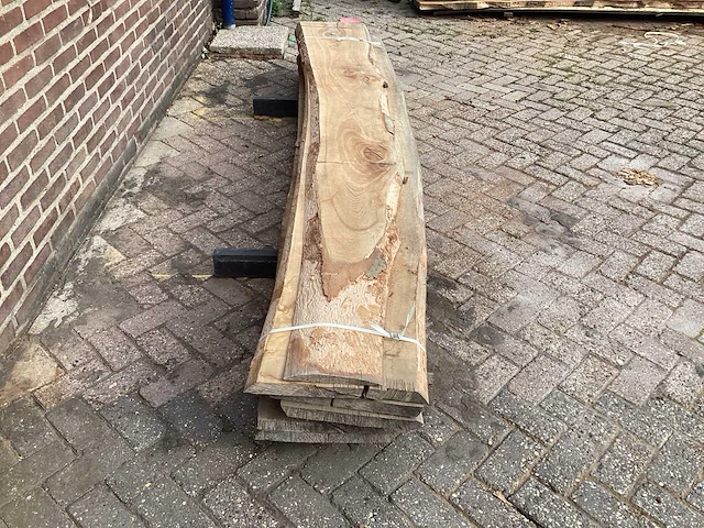 Beuk - kd ovengedroogd 3130 x 560x260 mm - schaaldeel (6x) - afbeelding 4 van  6