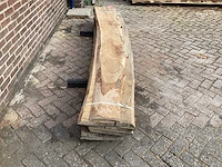 Beuk - kd ovengedroogd 3130 x 560x260 mm - schaaldeel (6x) - afbeelding 4 van  6