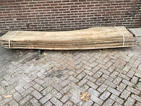Beuk - kd ovengedroogd 3150 x 630 x300 mm - schaaldeel (7x) - afbeelding 2 van  7