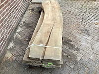 Beuk - kd ovengedroogd 3150 x 630 x300 mm - schaaldeel (7x) - afbeelding 4 van  7