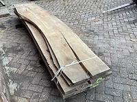 Beuk - kd ovengedroogd 3150 x 630 x300 mm - schaaldeel (7x) - afbeelding 5 van  7