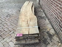Beuk - kd ovengedroogd 3150 x 630 x300 mm - schaaldeel (7x) - afbeelding 6 van  7