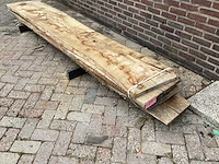 Beuk - kd ovengedroogd 3180 x 530 x 220 mm - schaaldeel (5x) - afbeelding 1 van  6