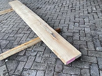 Beuk - kd ovengedroogd 3230x330x58 mm - balk - afbeelding 1 van  6