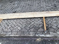 Beuk - kd ovengedroogd 3230x330x58 mm - balk - afbeelding 2 van  6