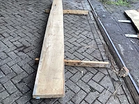Beuk - kd ovengedroogd 3230x330x58 mm - balk - afbeelding 4 van  6