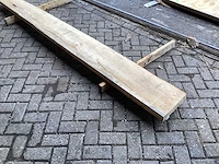 Beuk - kd ovengedroogd 3230x330x58 mm - balk - afbeelding 5 van  6