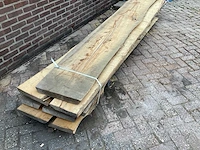 Beuk - kd ovengedroogd 3400x650 x 350 mm - schaaldeel (6x) - afbeelding 3 van  6