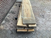 Beuk - kd ovengedroogd 3400x650 x 350 mm - schaaldeel (6x) - afbeelding 4 van  6