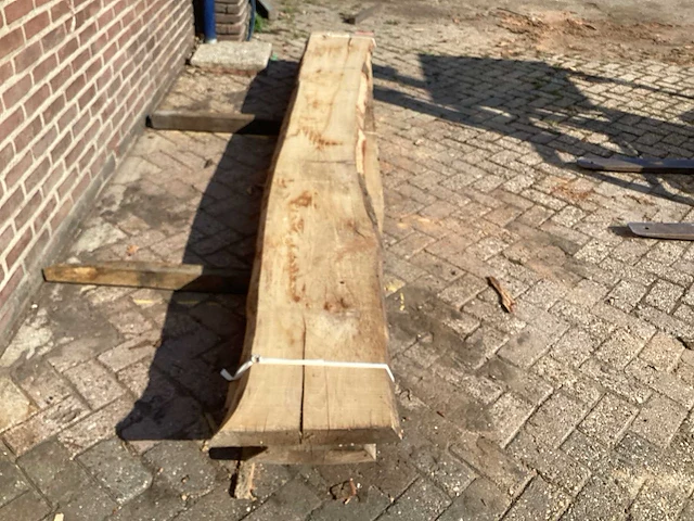 Beuk - kd ovengedroogd 3440x400x220 mm - schaaldeel (3x) - afbeelding 4 van  6