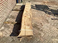 Beuk - kd ovengedroogd 3440x400x220 mm - schaaldeel (3x) - afbeelding 4 van  6