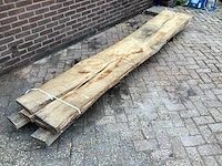Beuk - kd ovengedroogd 3450x560x180 mm - schaaldeel (3x) - afbeelding 3 van  6