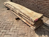 Beuk - kd ovengedroogd 3540x460x330 mm - schaaldeel (6x) - afbeelding 1 van  6