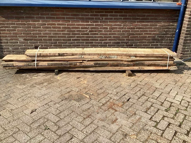 Beuk - kd ovengedroogd 3540x460x330 mm - schaaldeel (6x) - afbeelding 2 van  6