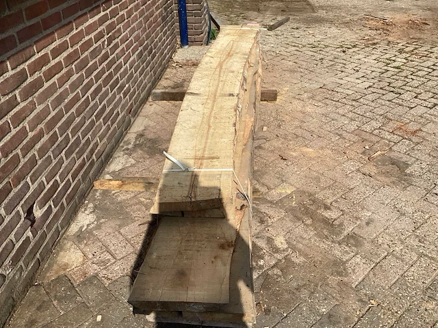 Beuk - kd ovengedroogd 3540x460x330 mm - schaaldeel (6x) - afbeelding 4 van  6
