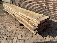 Beuk - kd ovengedroogd 3550x 500x 430 mm - schaaldeel (7x) - afbeelding 1 van  5