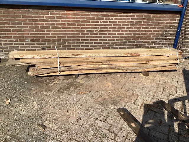 Beuk - kd ovengedroogd 3550x 500x 430 mm - schaaldeel (7x) - afbeelding 2 van  5