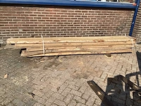 Beuk - kd ovengedroogd 3550x 500x 430 mm - schaaldeel (7x) - afbeelding 2 van  5