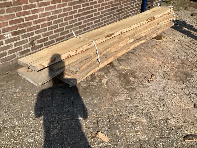Beuk - kd ovengedroogd 3550x 500x 430 mm - schaaldeel (7x) - afbeelding 3 van  5