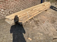 Beuk - kd ovengedroogd 3550x 500x 430 mm - schaaldeel (7x) - afbeelding 3 van  5